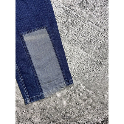 FuBu jeans vintage baggy denim pants blue