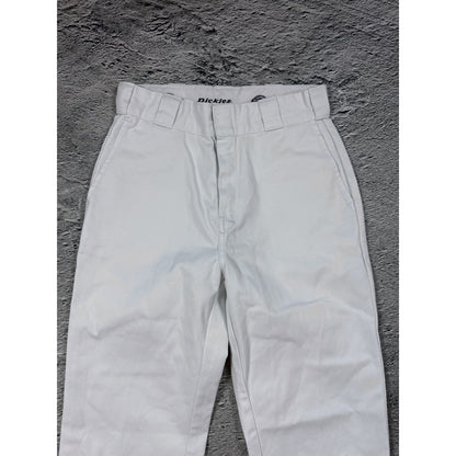 Dickies white pants workwear vintage straight fit