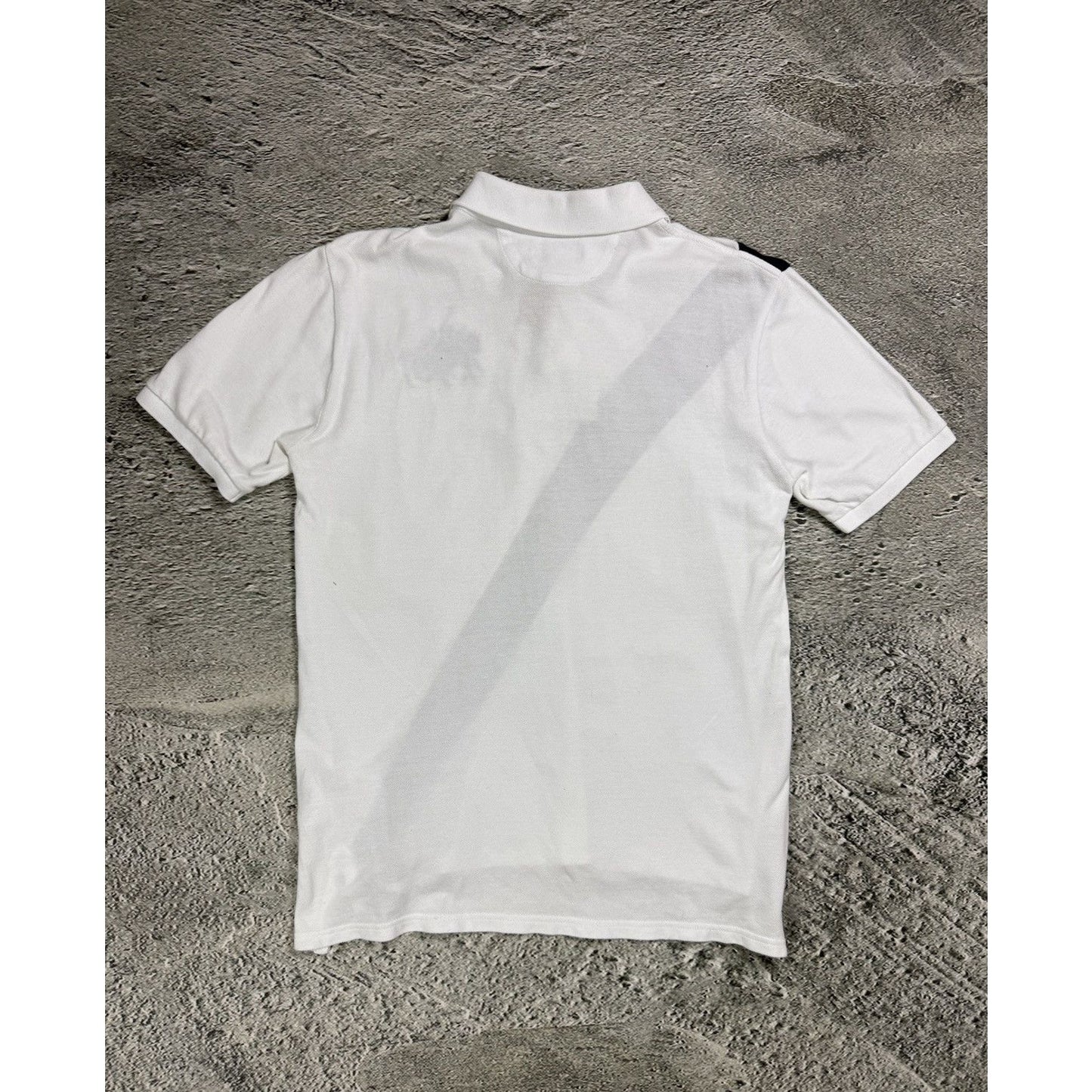 Chief Keef Polo Ralph Lauren vintage white double big pony