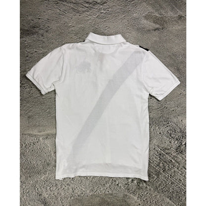 Chief Keef Polo Ralph Lauren vintage white double big pony