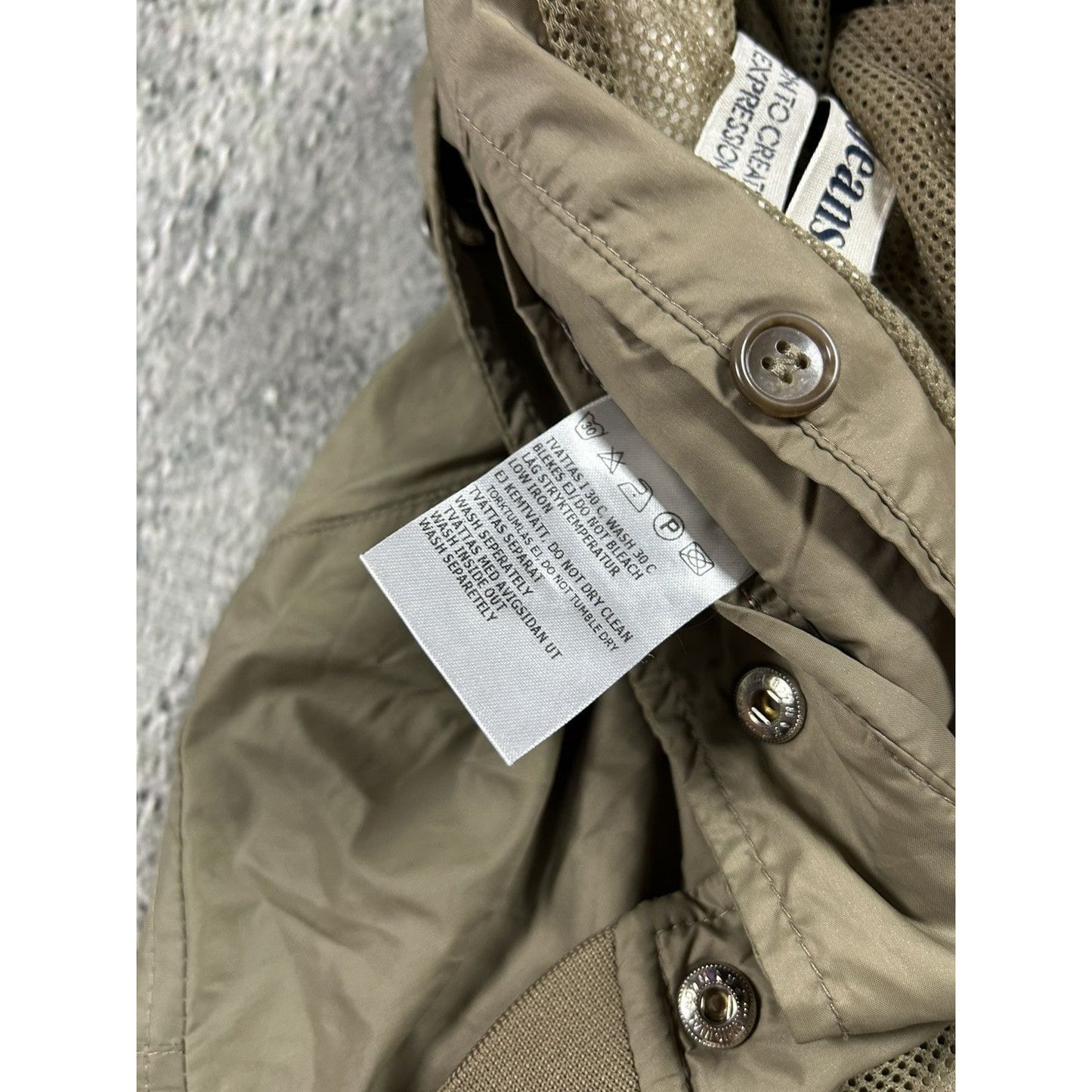 Acne Studios jeans bomber jacket vintage