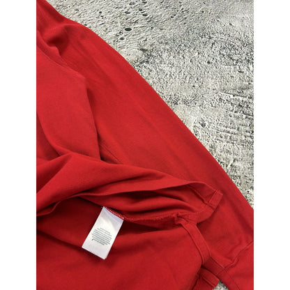 Polo Ralph Lauren vintage longsleeve rugby red big pony
