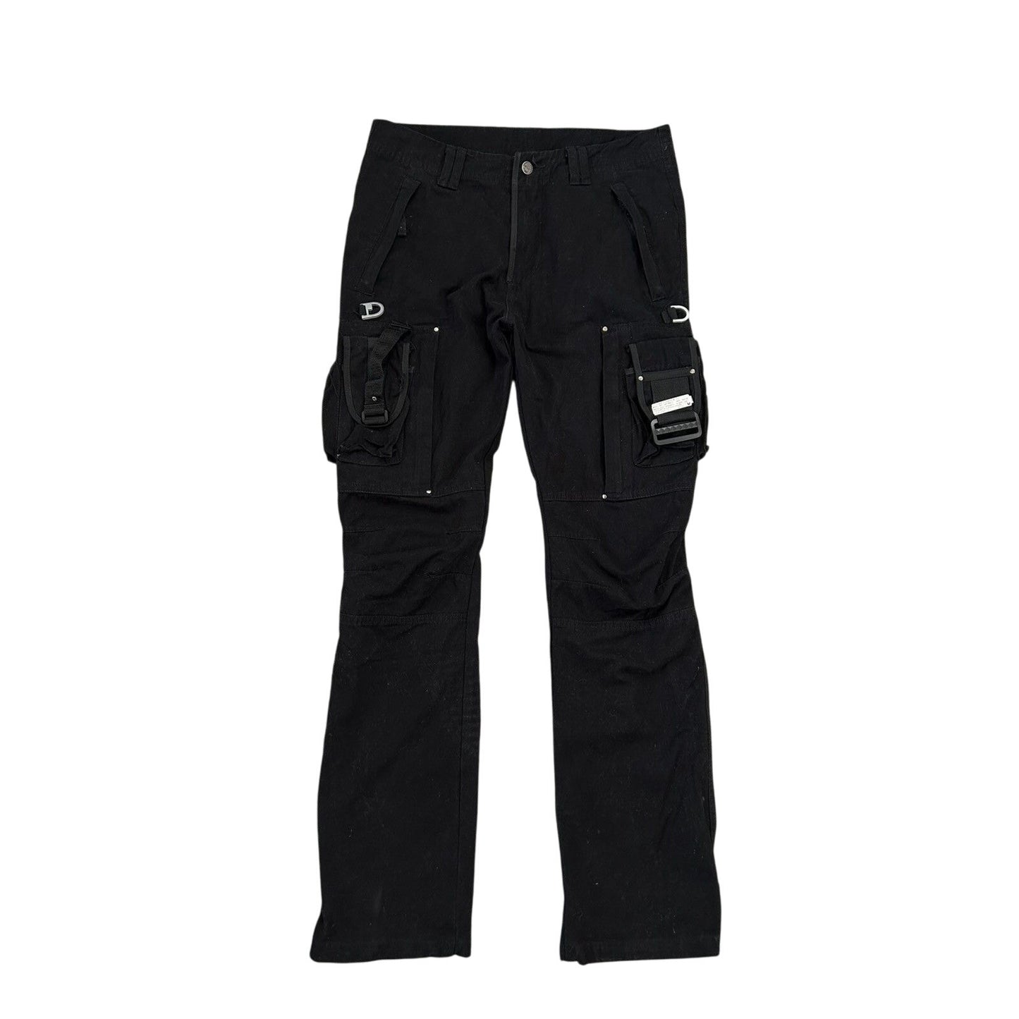 Field lived cargo pants black workwear military utility