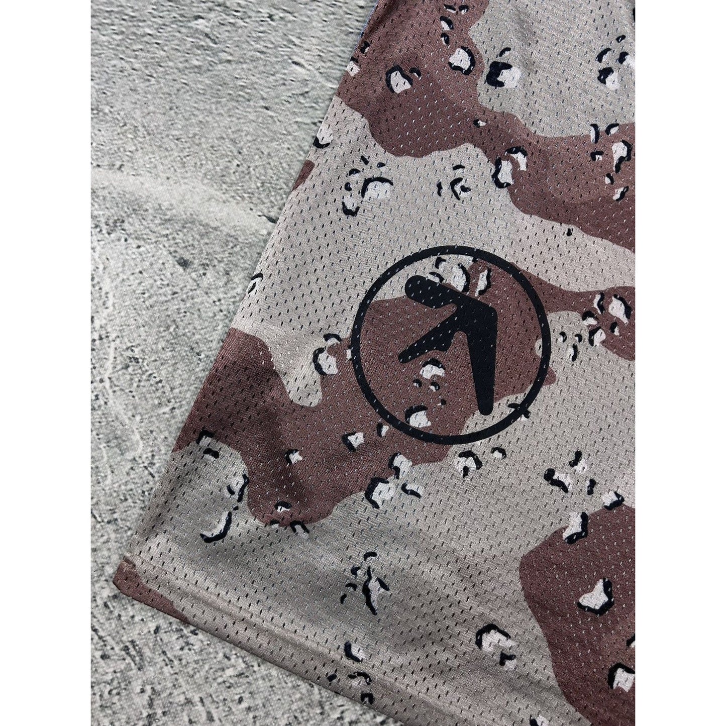 Supreme Aphex Twin Football Jersey chip camo SS25