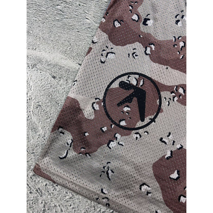 Supreme Aphex Twin Football Jersey chip camo SS25