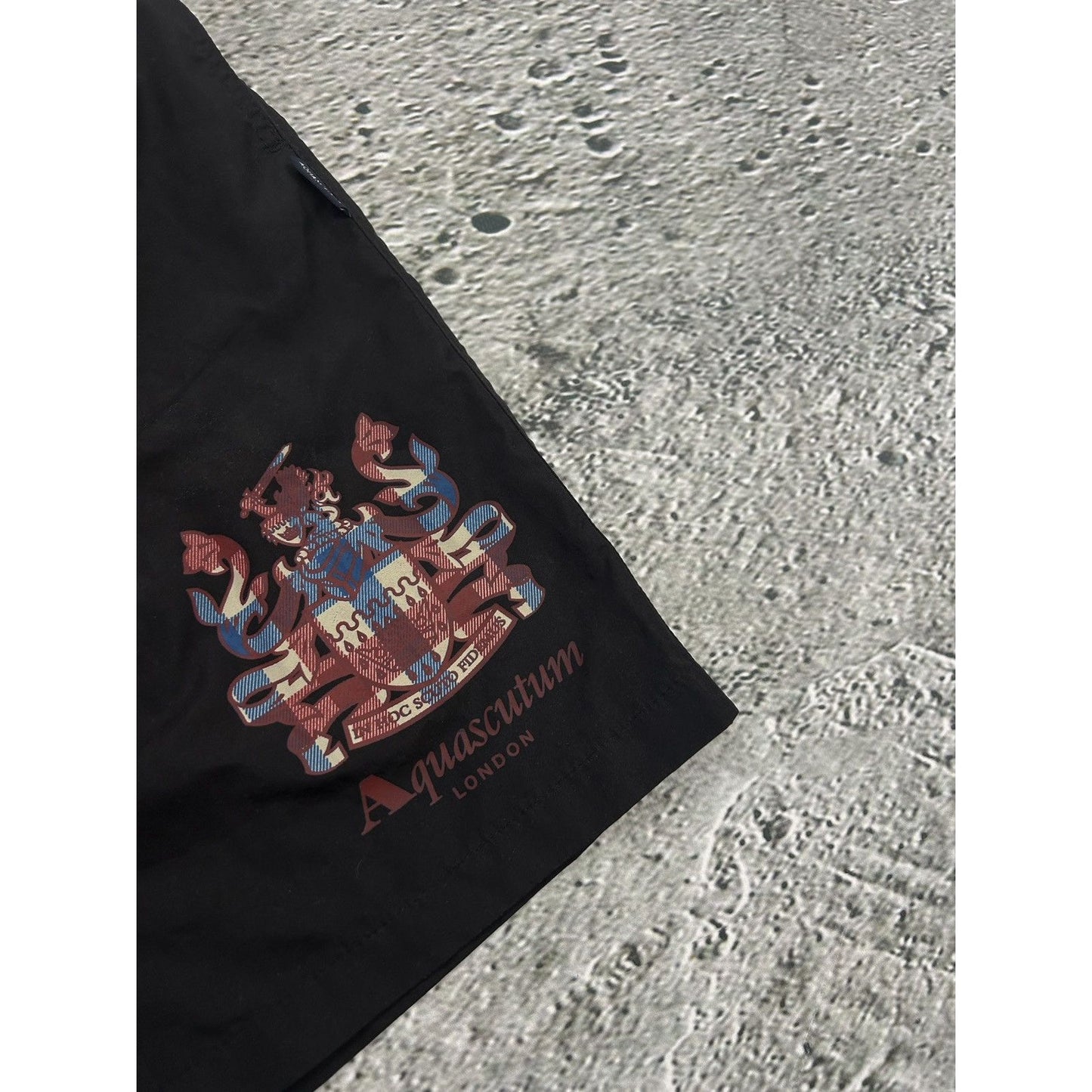 Aquascutum shorts black London