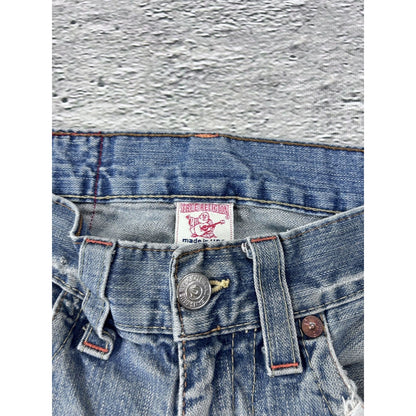 True Religion Billy jeans vintage denim pants flared