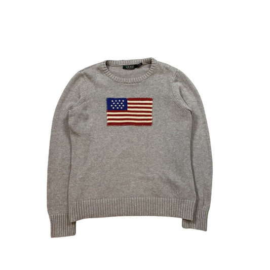 Chief Keef Polo Ralph Lauren sweater USA flag