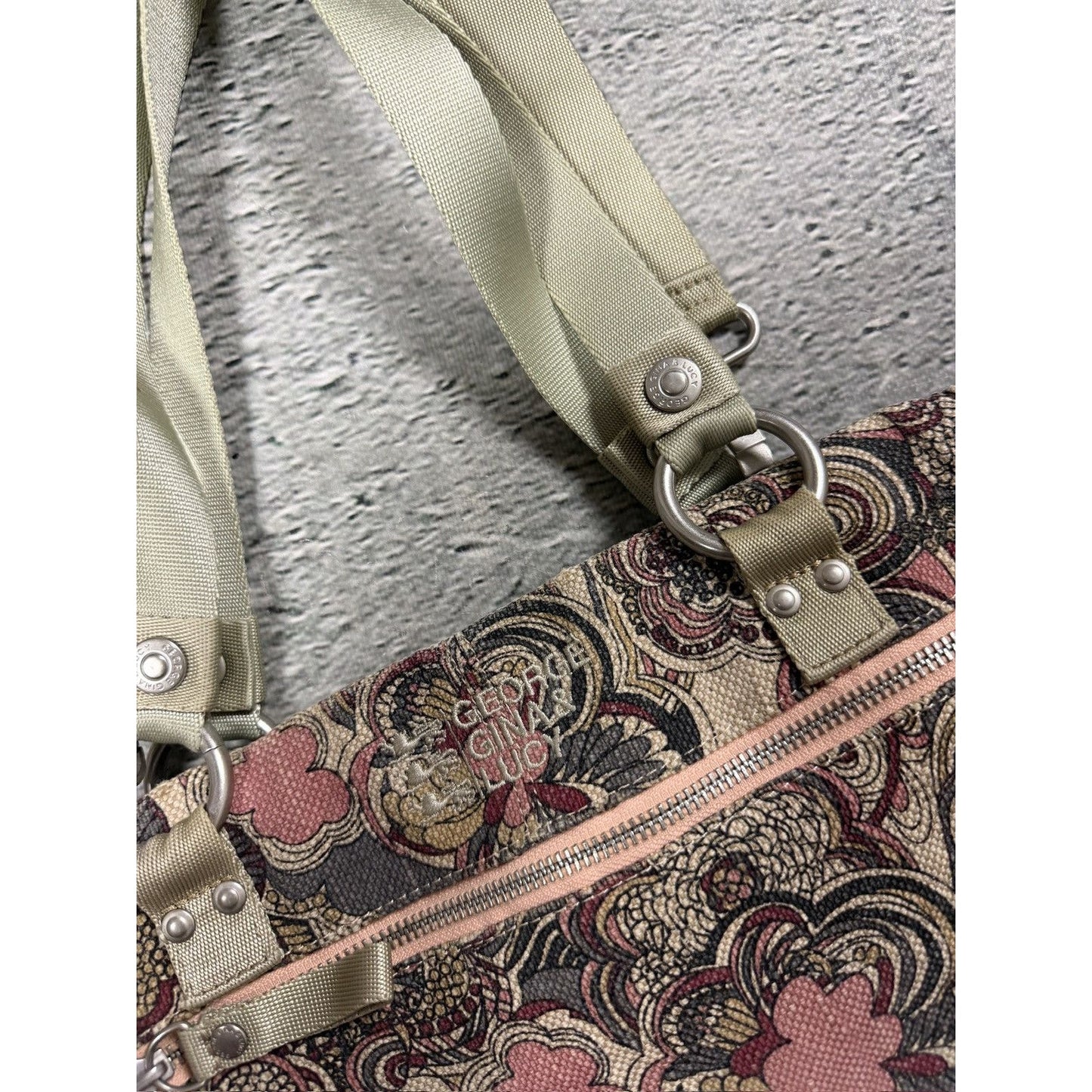 George Gina & Lucy bag crossbody gosees (bags!) Y2K floral