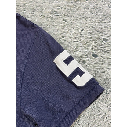 Chief Keef Polo Ralph Lauren New York navy blue Polo T-shirt