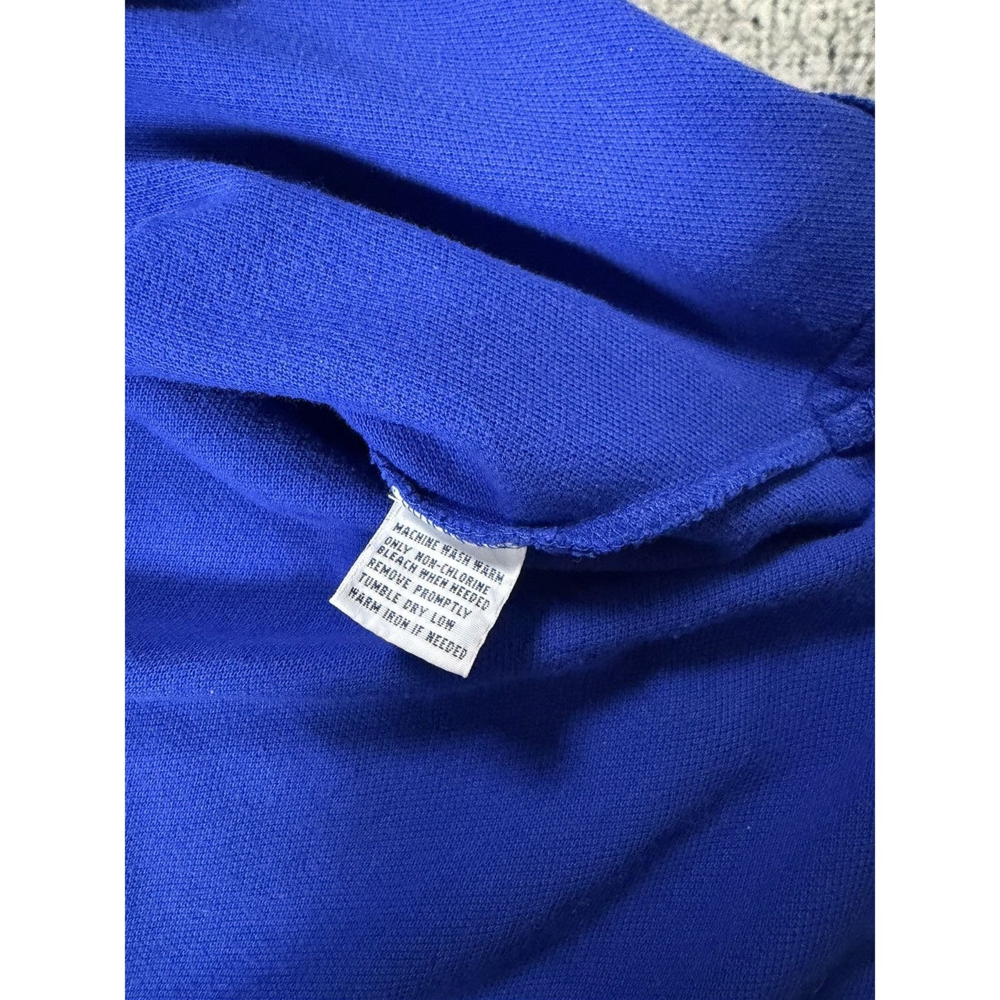 Chief Keef Polo Italia Ralph Lauren T-shirt vintage blue