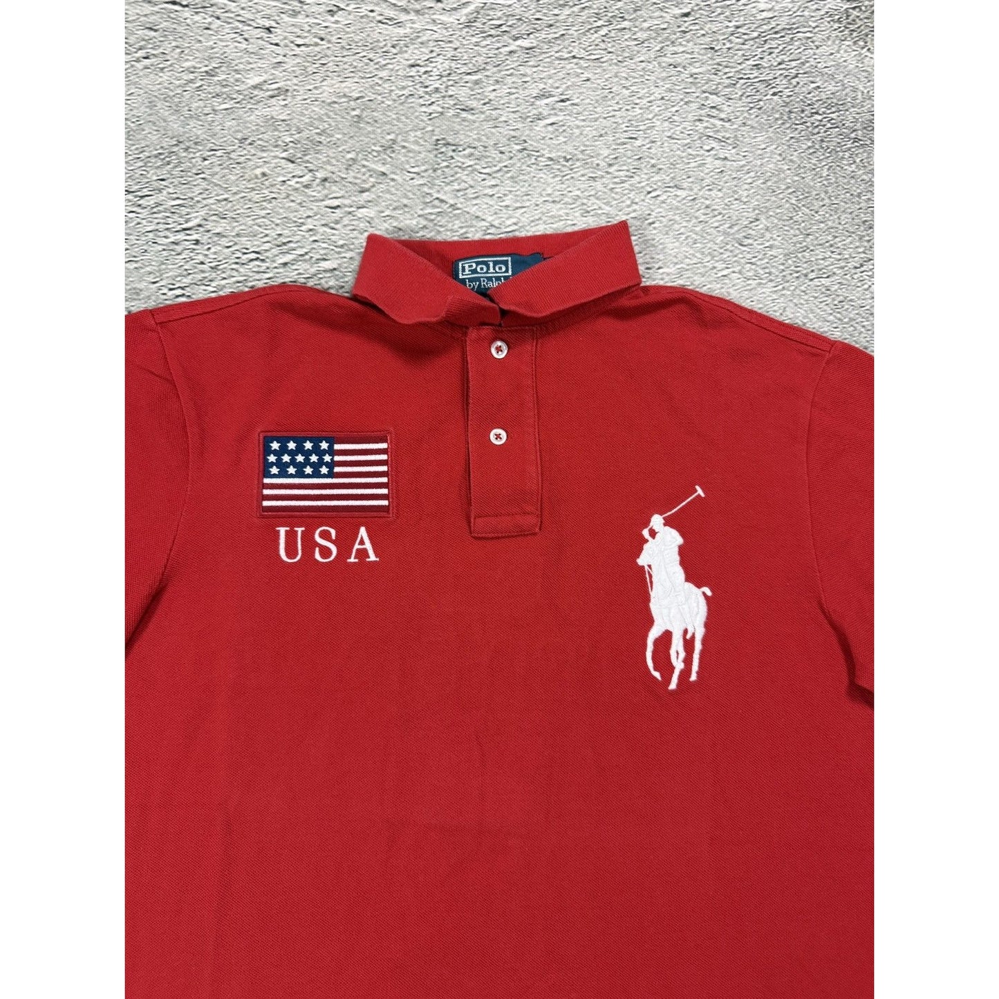 Chief Keef Polo Ralph Lauren Red USA