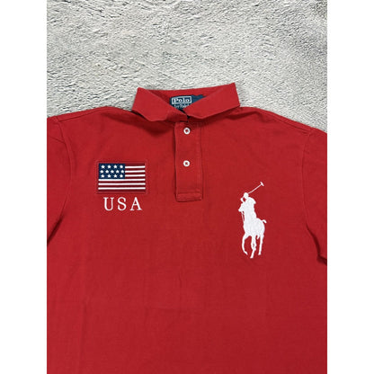 Chief Keef Polo Ralph Lauren Red USA