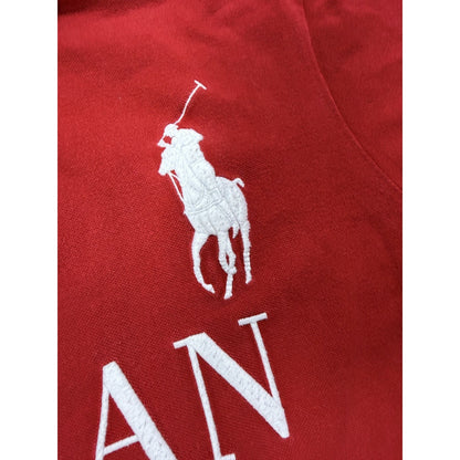 Chief Keef Polo Ralph Lauren Milan Red polo T-shirt