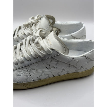 Saint Laurent Hedi Slimane sl06 Star sneakers low white SLP