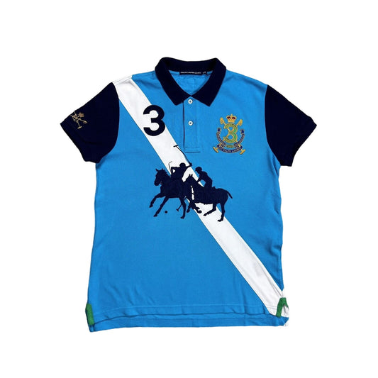 Chief Keef Polo Ralph Lauren Sport vintage blue big pony