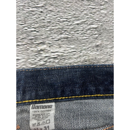 Evisu Yamane face jeans vintage selvedge denim Japan RARE