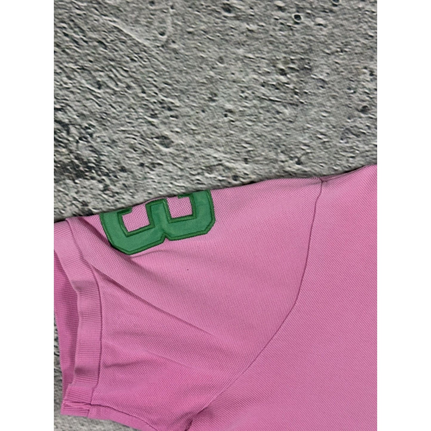 Chief Keef Polo Ralph Lauren vintage pink T-shirt big pony
