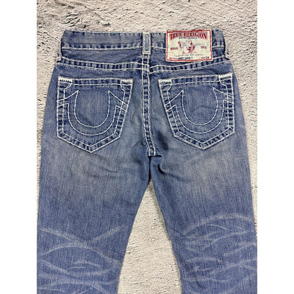 True Religion jeans vintage Bobby Super T denim straight