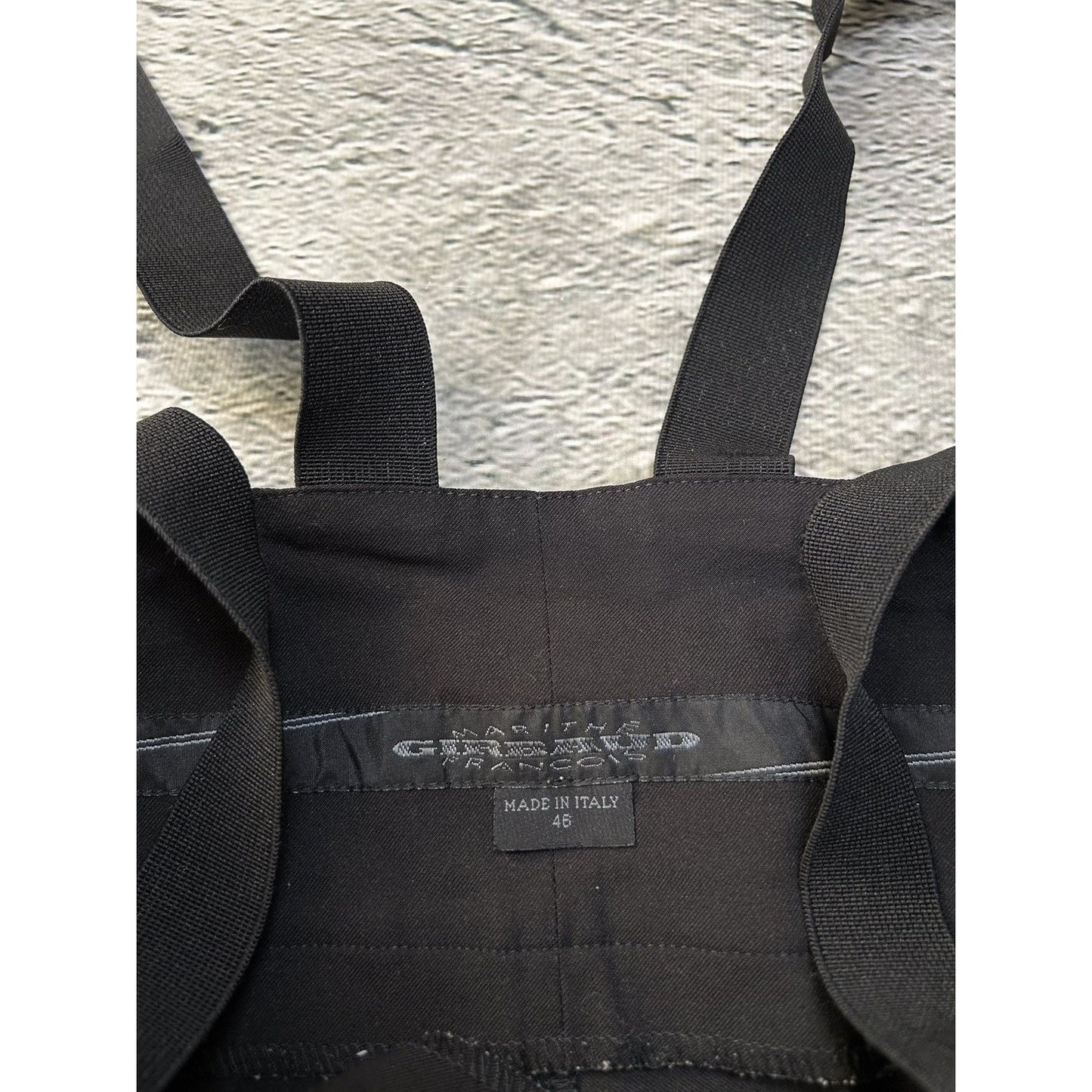 Marithe Francois Girbaud Jumpsuit nylon black