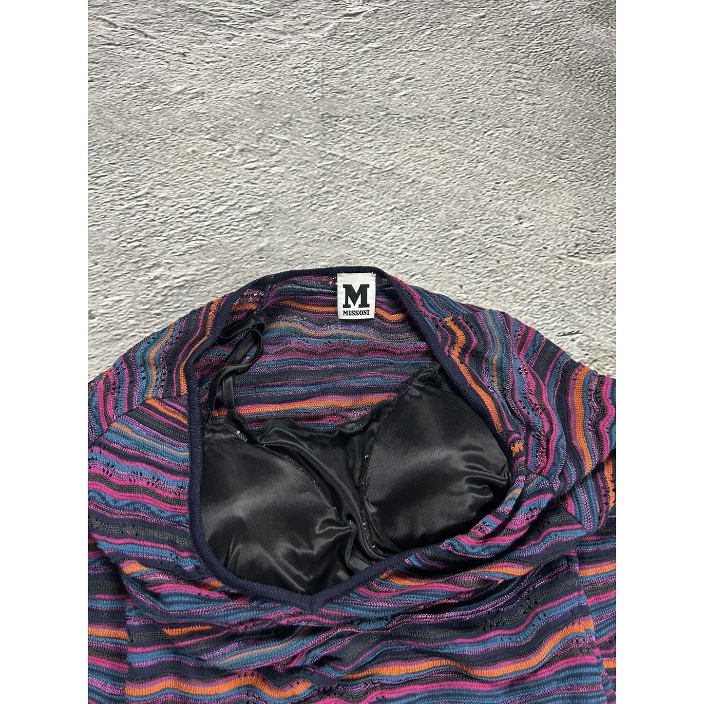 Missoni Knit Dress Multicolor