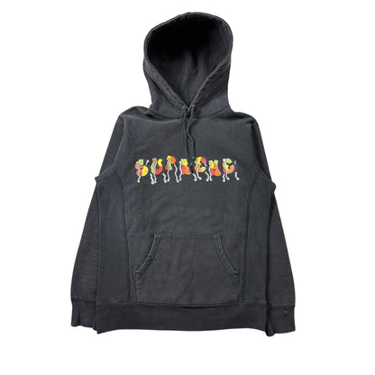 Supreme hoodie Blade Whole Car Black AW16