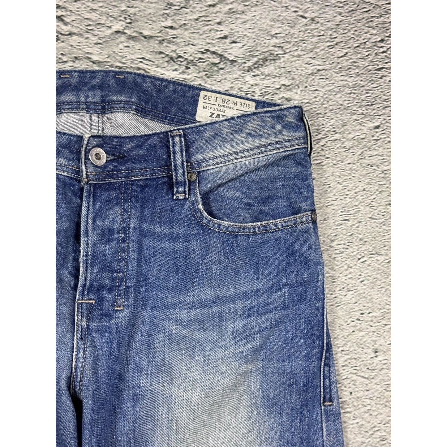 Diesel Jeans Vintage flared Bootcut Denim washed