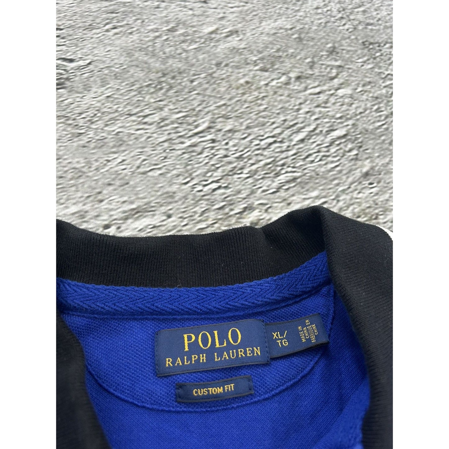 Polo Ralph Lauren Italia Chief Keef Polo T-shirt vintage