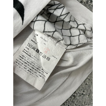Comme Des Garcons T-shirt Gothic AW2019 MIKITYPE graphic tee