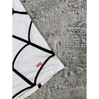 Supreme Hanes Spider-Man T-shirt Web white Marvel