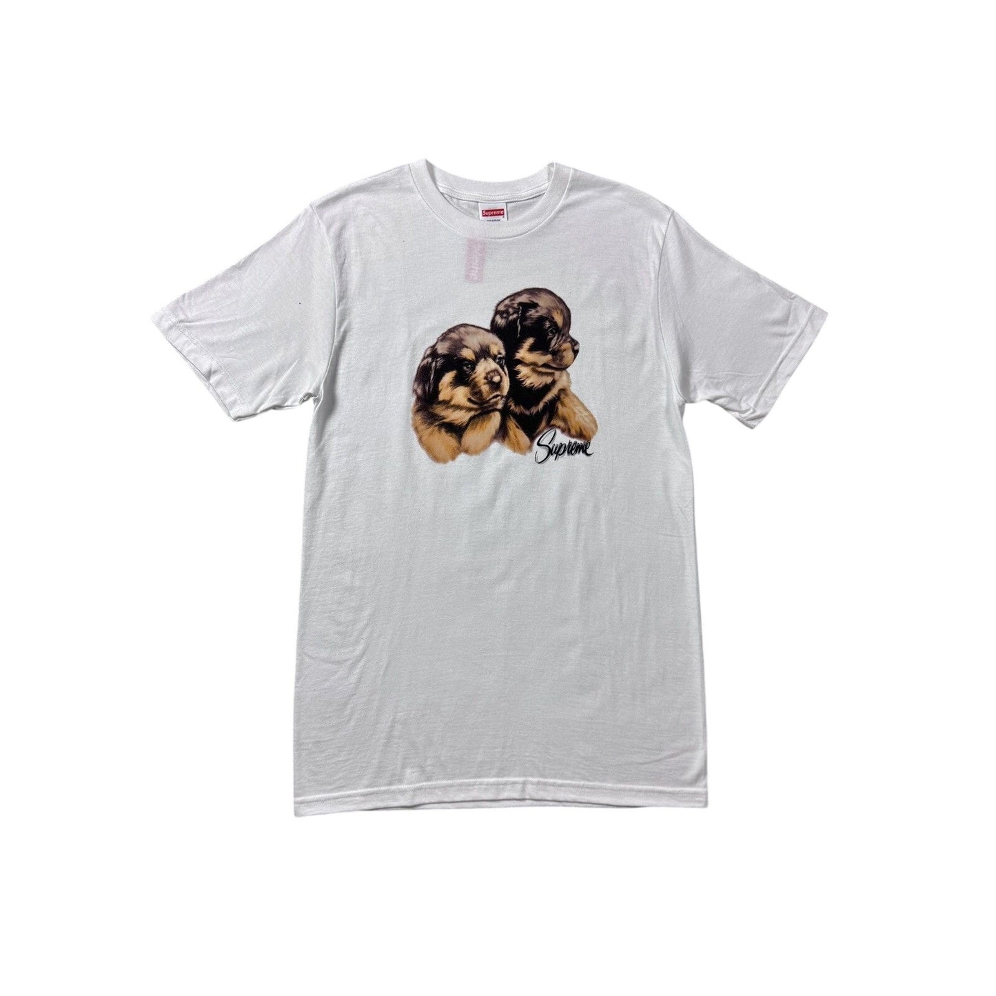 Supreme puppies tee white FW26 T-shirt