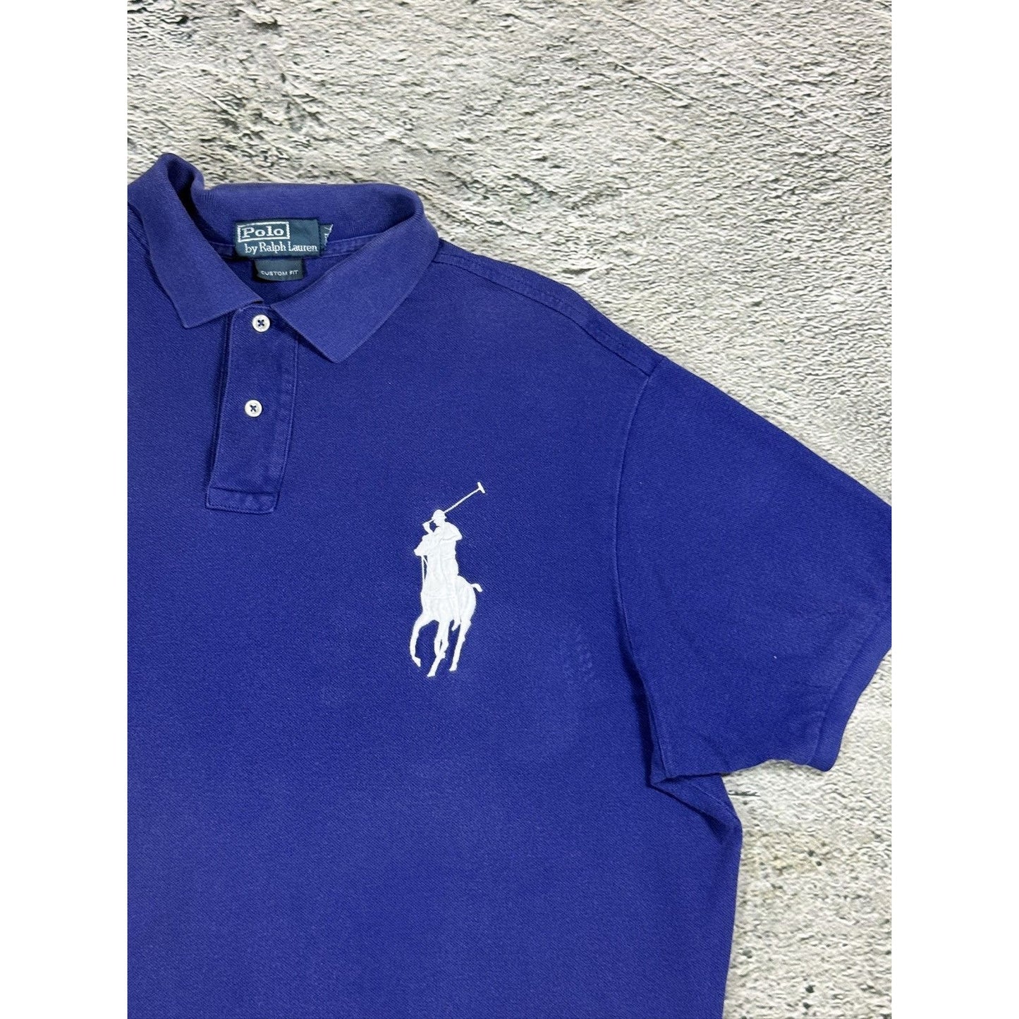 Chief Keef Polo Ralph Lauren vintage Brazil big pony Navy