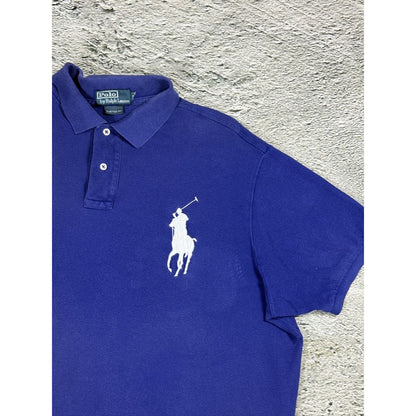 Chief Keef Polo Ralph Lauren vintage Brazil big pony Navy