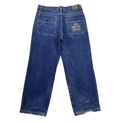 Vintage Sir Benni Miles New York Baggy Jeans
