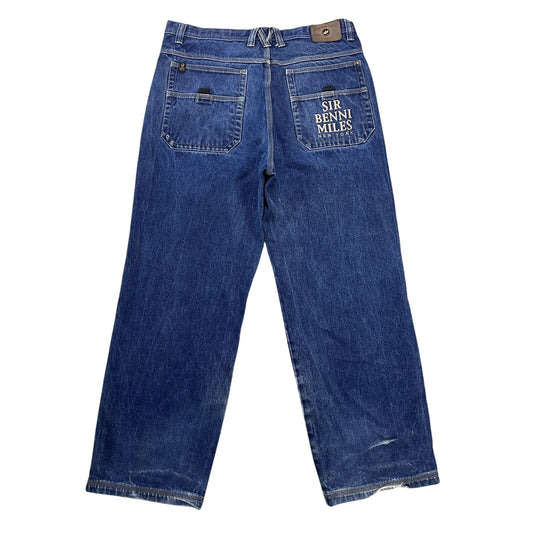 Vintage Sir Benni Miles New York Baggy Jeans