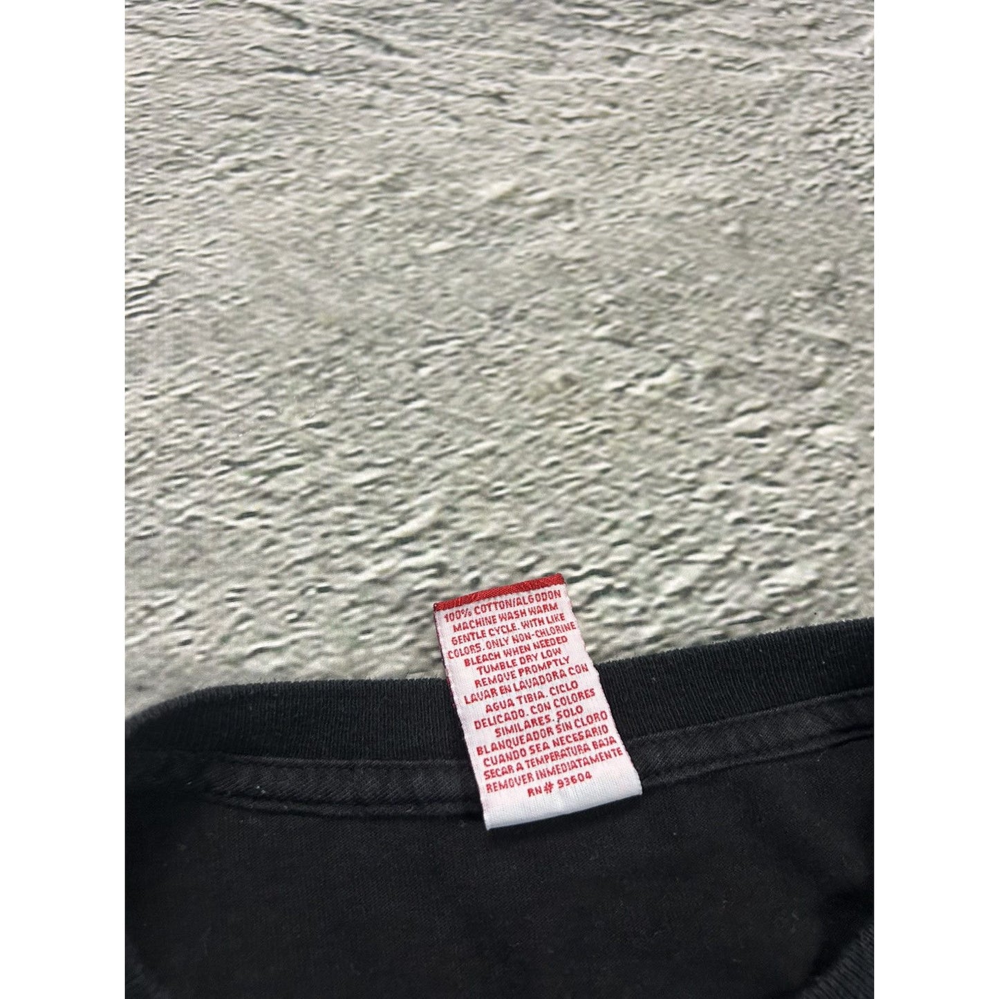 Vintage JNCO Long Sleeve Shirt black camo Jeans