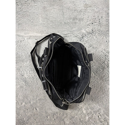 George Gina & Lucy crossbody Miss Perfect bag Y2K black GGL