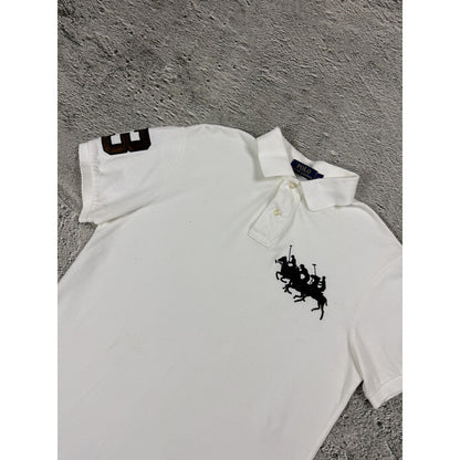 Chief Keef Polo Ralph Lauren vintage white triple pony