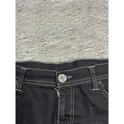 Evisu x Puma vintage black skirt seagulls Y2K