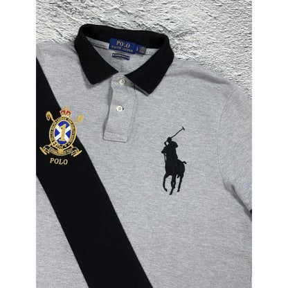Chief Keef Polo Ralph Lauren Gray Black big pony