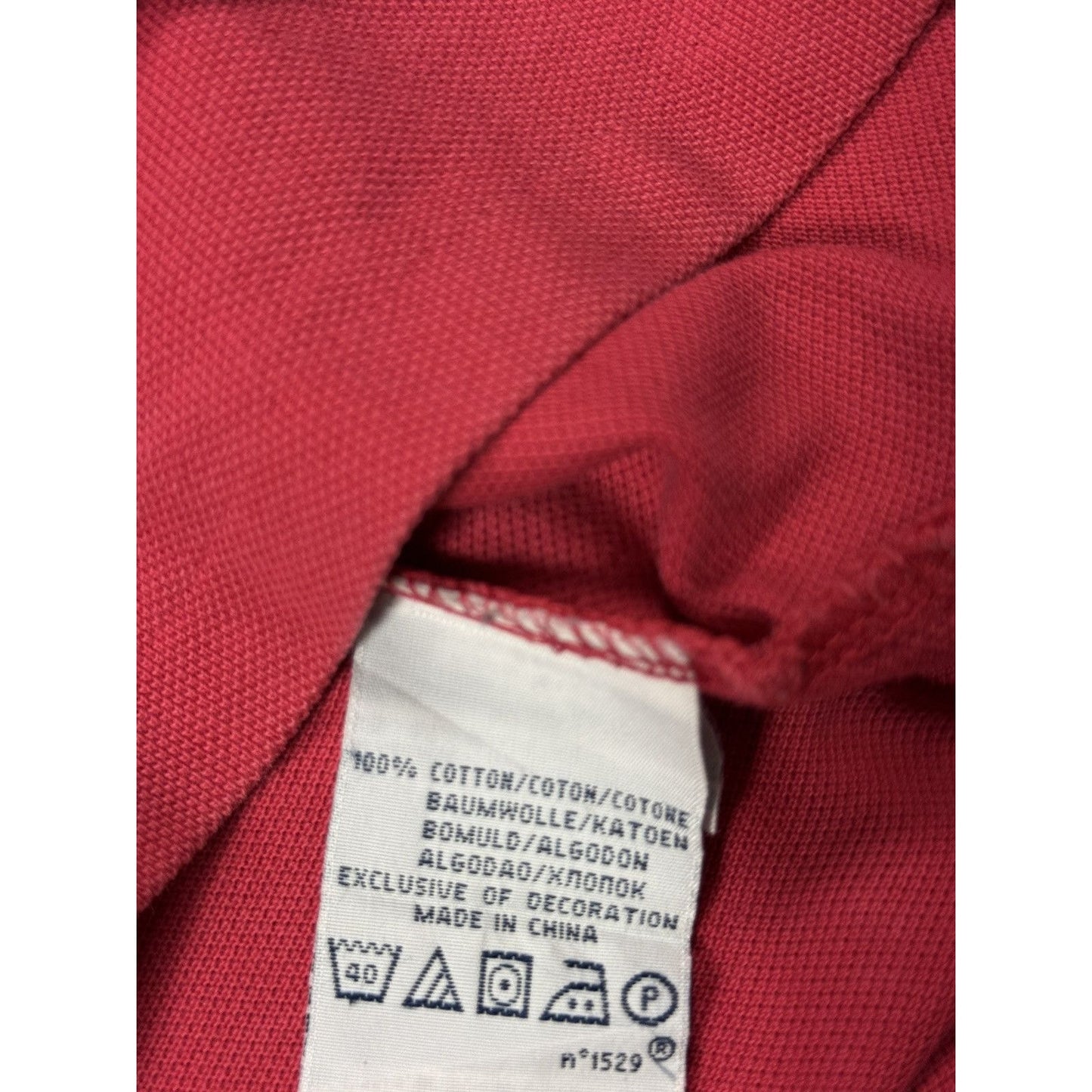 Chief Keef Polo Ralph Lauren vintage red big pony