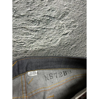 Evisu vintage daicock skull logo grey jeans black