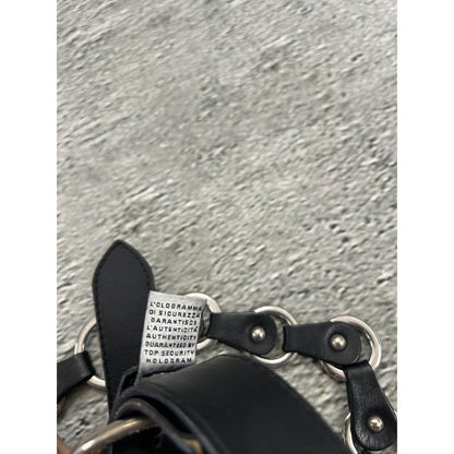 00s Dolce & Gabbana DG Logo Chain Belt Y2K