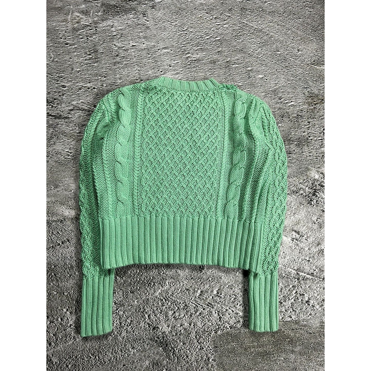 Acne Lia Cable SS12PRE sweater Kanye West knit