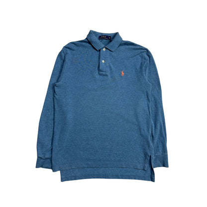 Polo Ralph Lauren longsleeve polo rugby blue