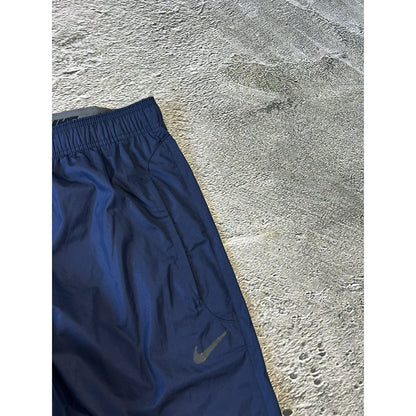 Sweden Nike navy nylon track pants parachute y2k drill