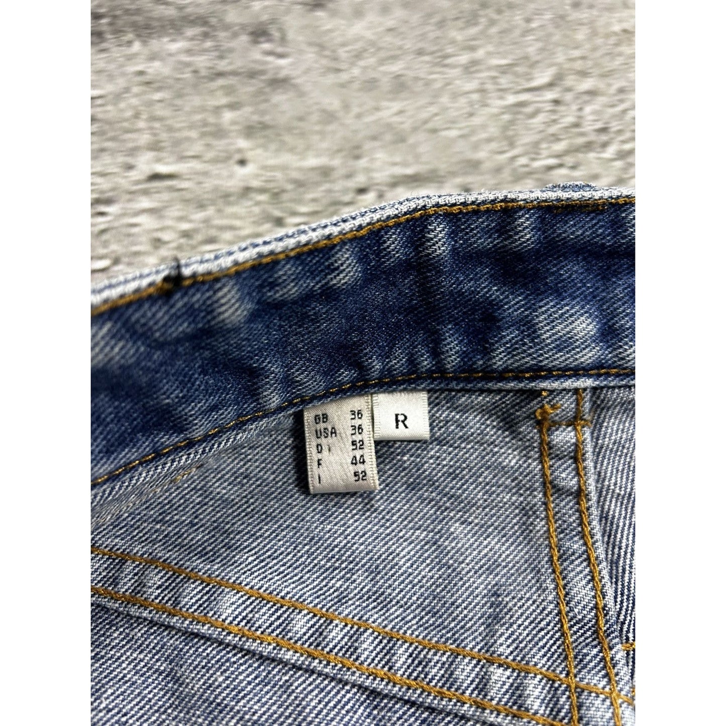 Thomas Burberry vintage jeans blue denim pants