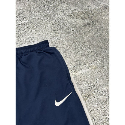 Nike vintage navy nylon track pants parachute small swoosh