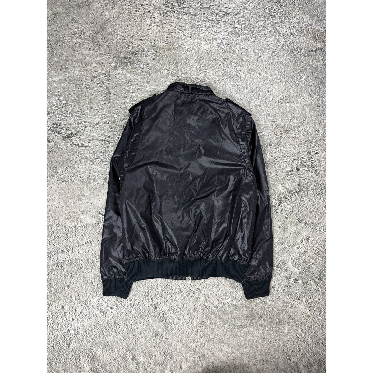 5 Zip Japan bomber archival vintage jacket Margiela