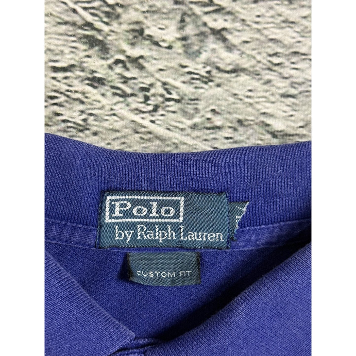 Chief Keef Polo Ralph Lauren vintage Brazil big pony Navy